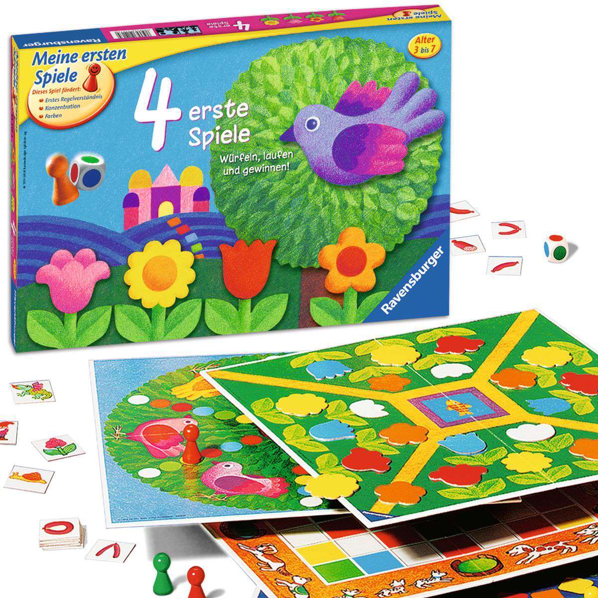Ravensburger Spiel 4 erste Spiele