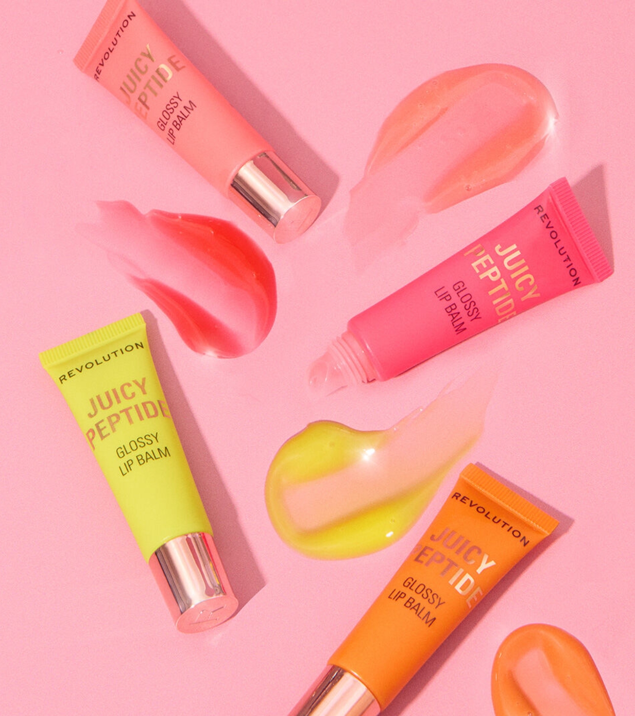 Makeup Revolution - Bálsamo de Brilho Labial Juicy Peptide - Mint Mojito Green