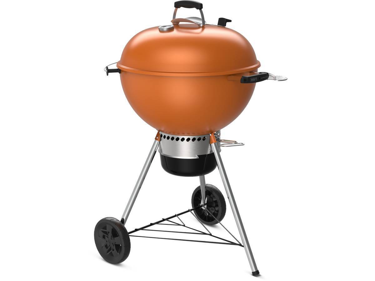 Weber Master-Touch C-5755 GBS kolenbarbecue - Burnt orange