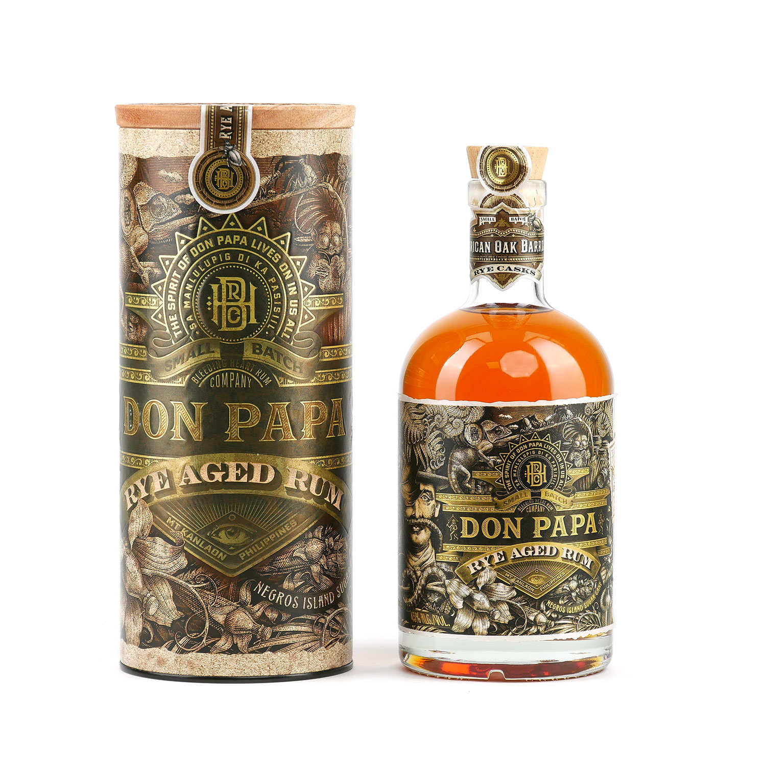 Rhum Don Papa Rye Cask - Edition limitée 45%