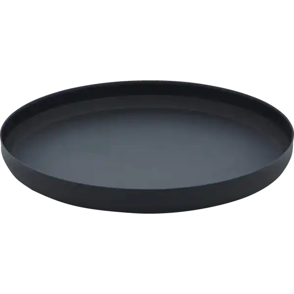 Metalluntersetzer schwarz