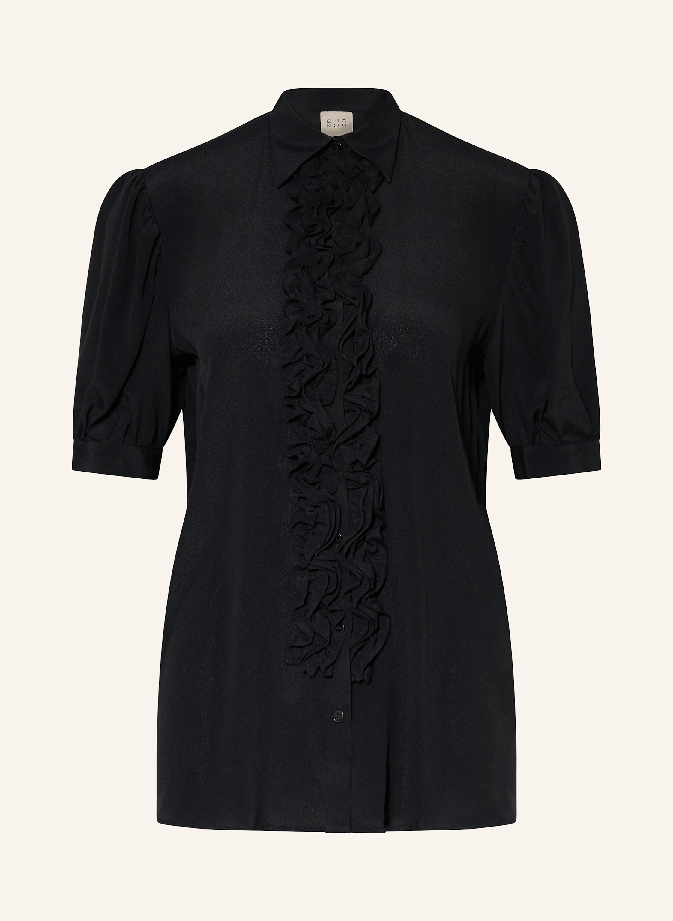 ÉMANOU Hemdbluse mit Seide