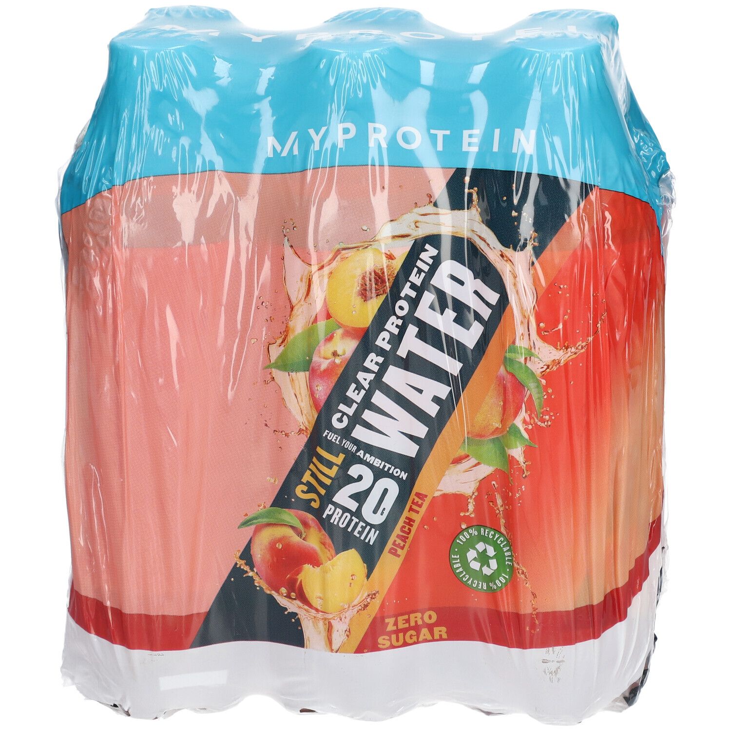 MYPROTEIN Clear Protein Water Pfirsichtee