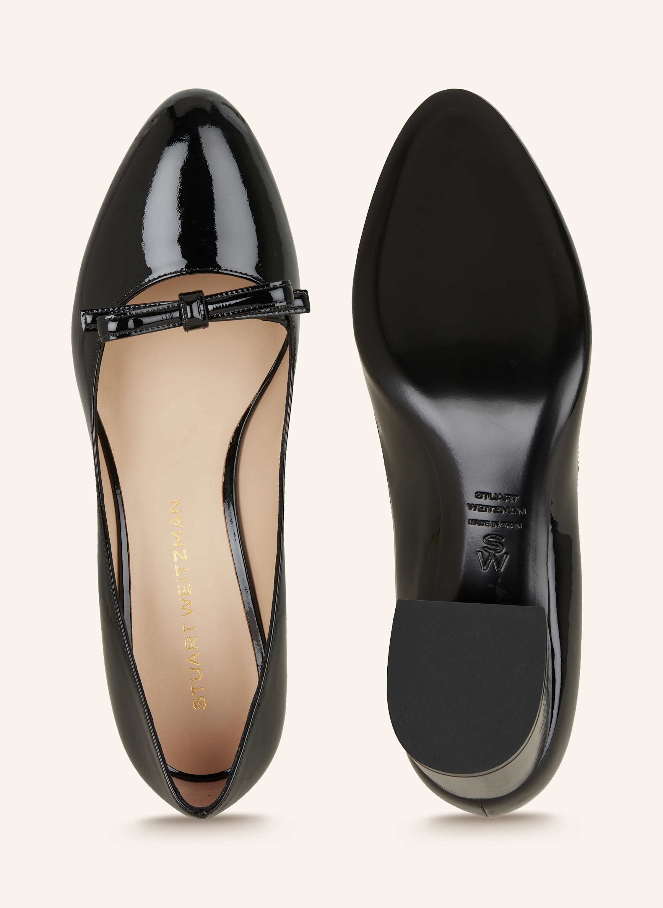 STUART WEITZMAN Lack-Pumps FELICITY 60