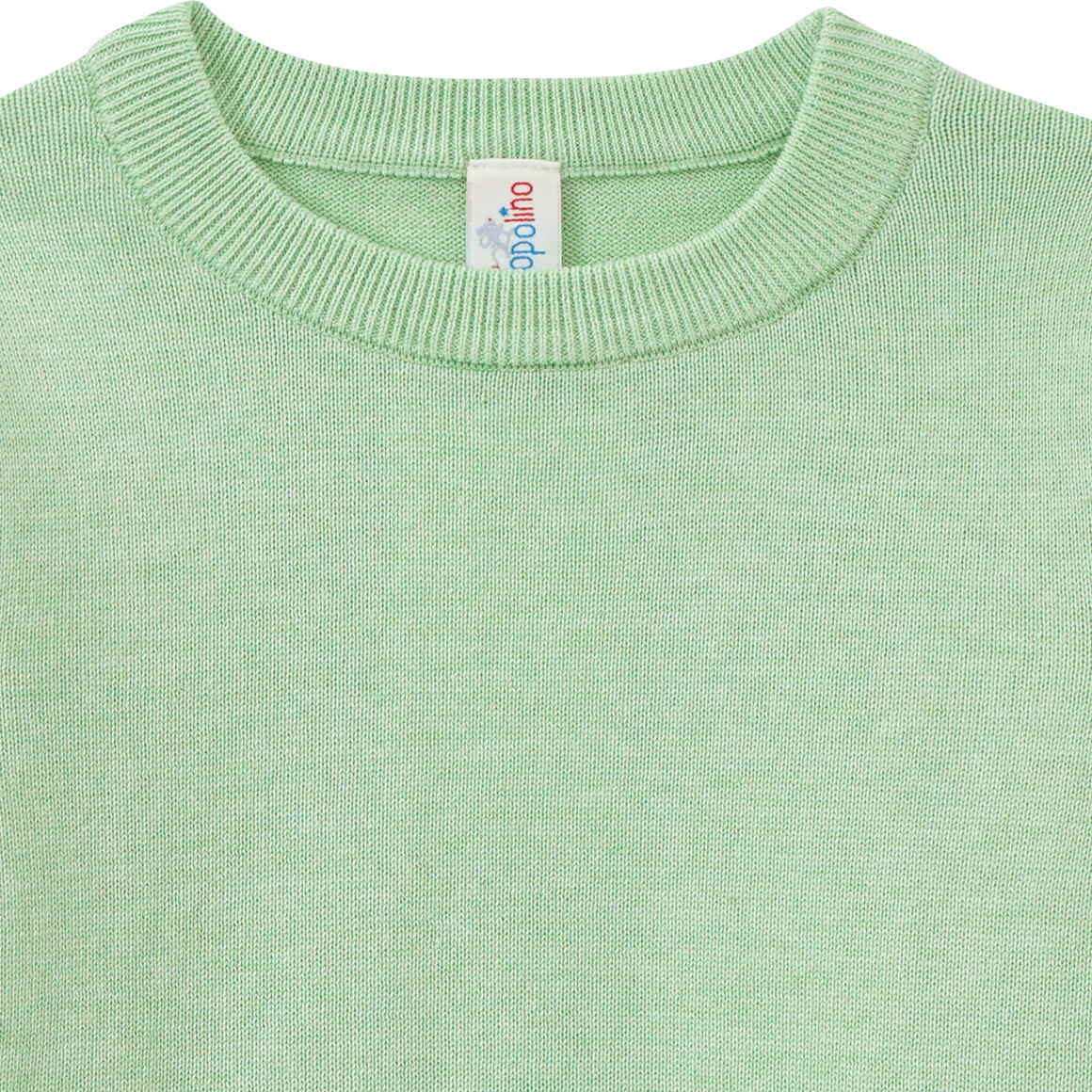 Topolino Jungen Pullover aus Feinstrick hellgrün