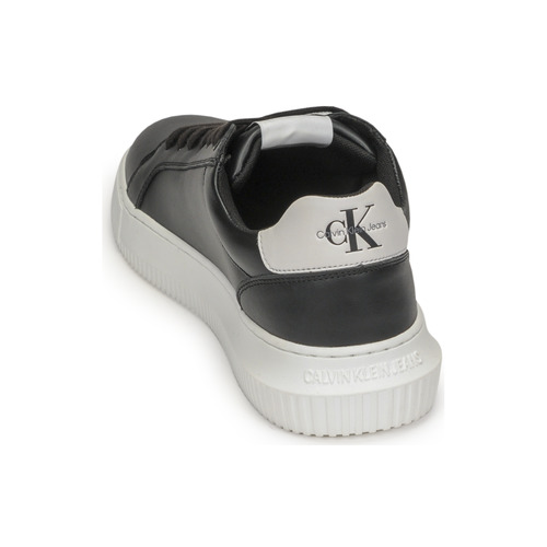 Calvin Klein Jeans - CHUNKY CUPSOLE MONOLOGO - Noir / Blanc
