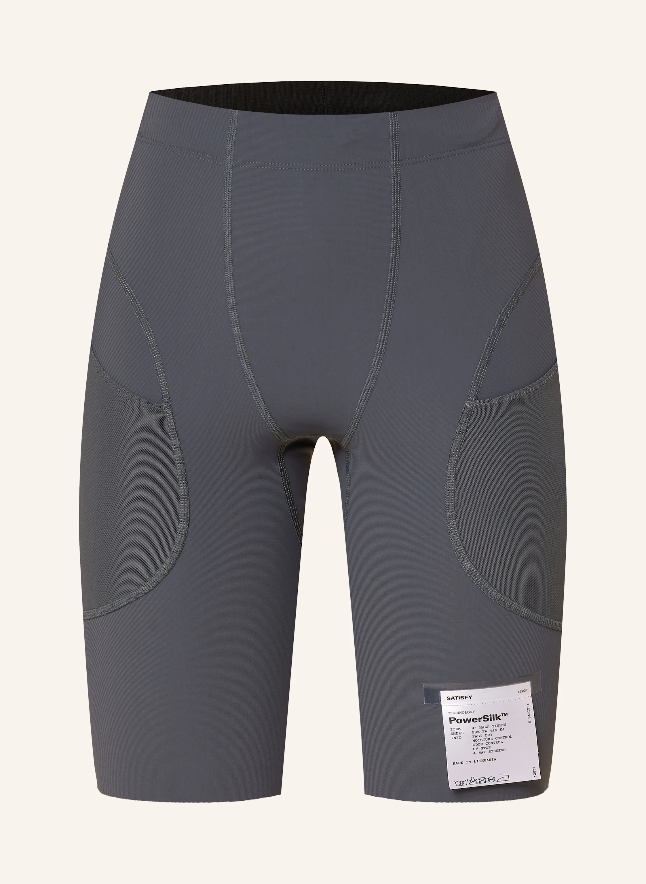 SATISFY Lauf-Tights POWERSILK 9