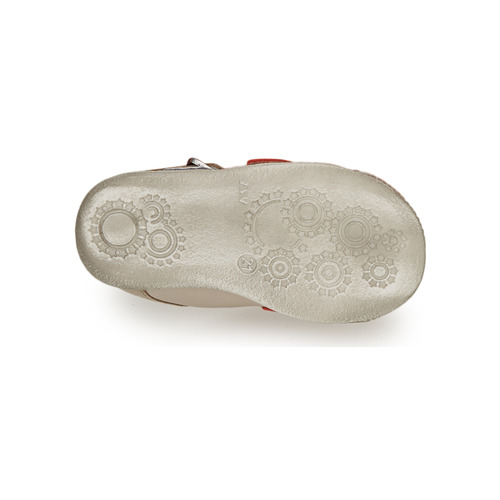 GBB - STANISLAS - Beige / Rouge