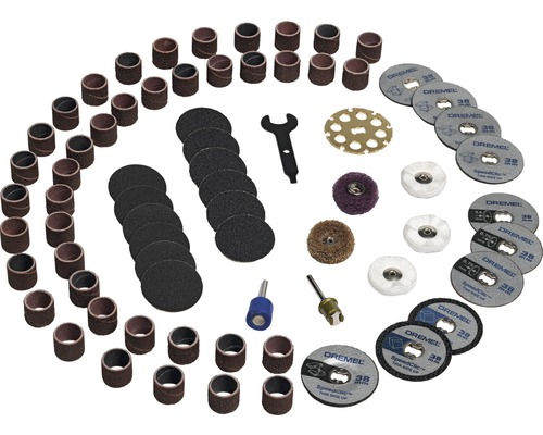 Dremel EZ SpeedClic accessoireset (725) 70 stuks.
