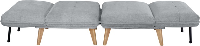 INOSIGN Sessel »DELANEY Schlafsofa, bestehend aus 2 Modulen, mit Schlaffunktion« Bettsofa, Schlafsessel, Klappsofa, erweiterbar, in Webstoff