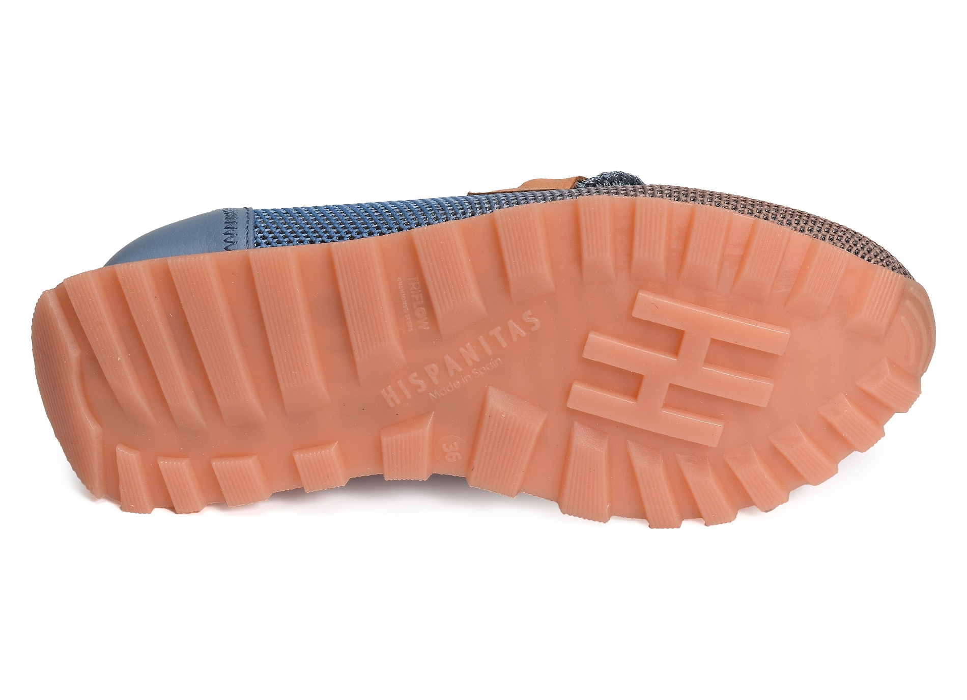 Loira 243270 orange bleu