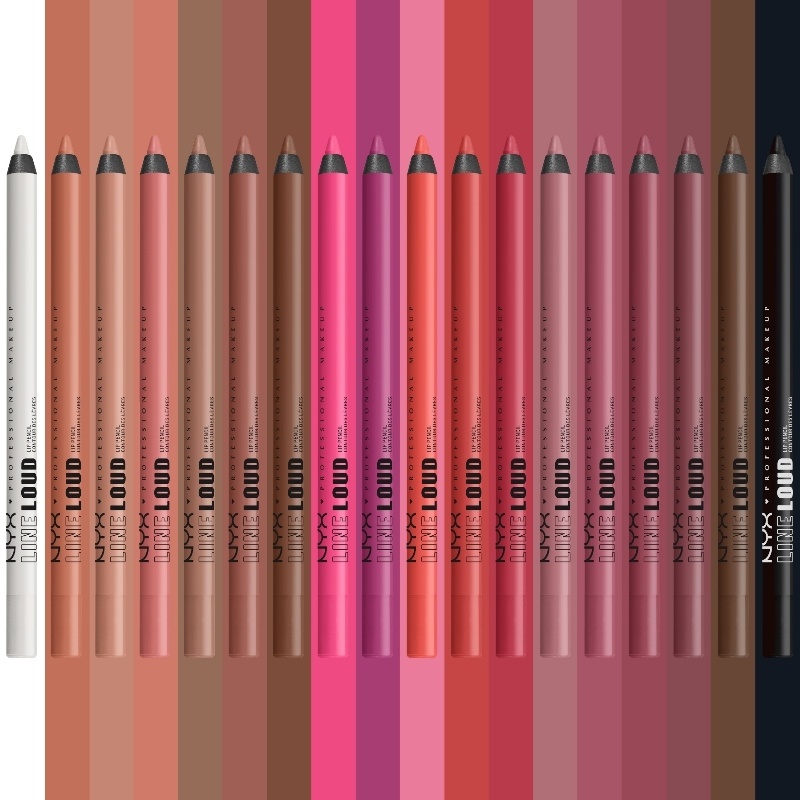 NYX Prof. Makeup Line Loud Lip Pencil 1,2 gr. - Rebel Kind