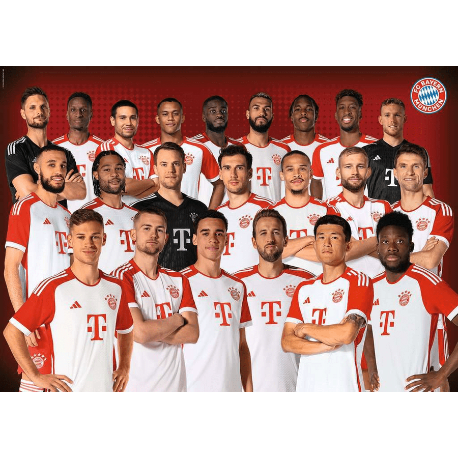 Ravensburger FC Bayern Saison 202324 bunt