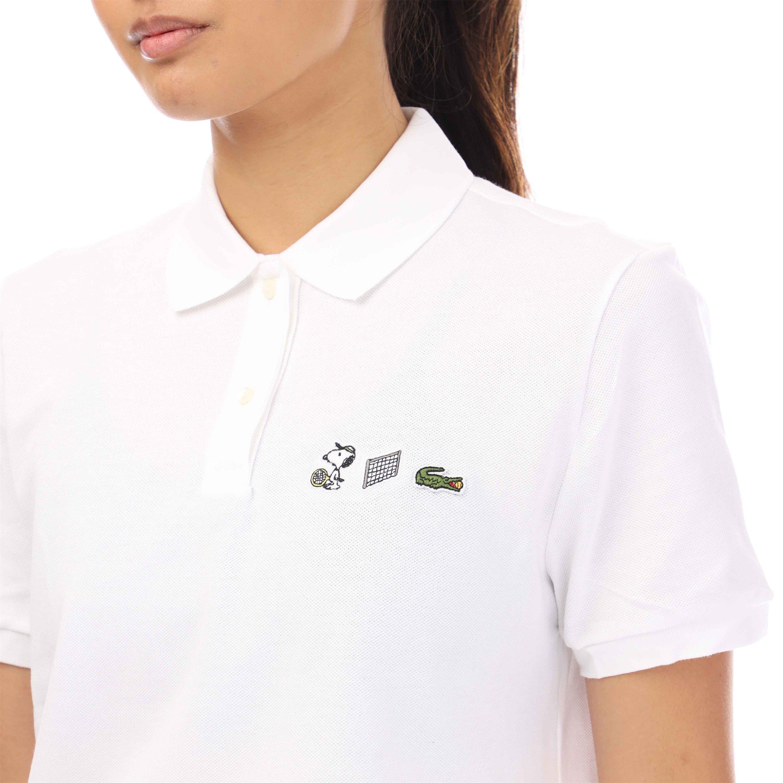 Lacoste x Peanuts Relaxed Fit Polo Shirt