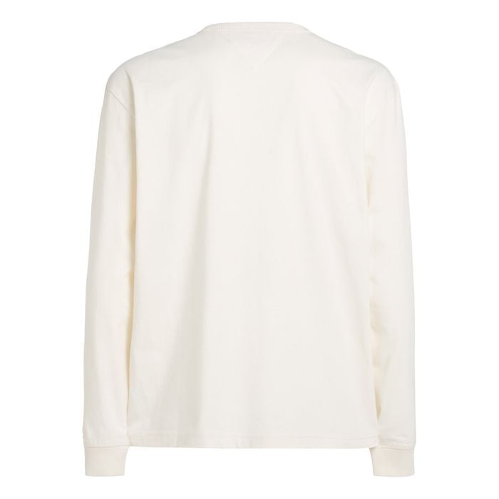 Tommy Hilfiger Regular Badge Logo Longsleeve Shirt Heren