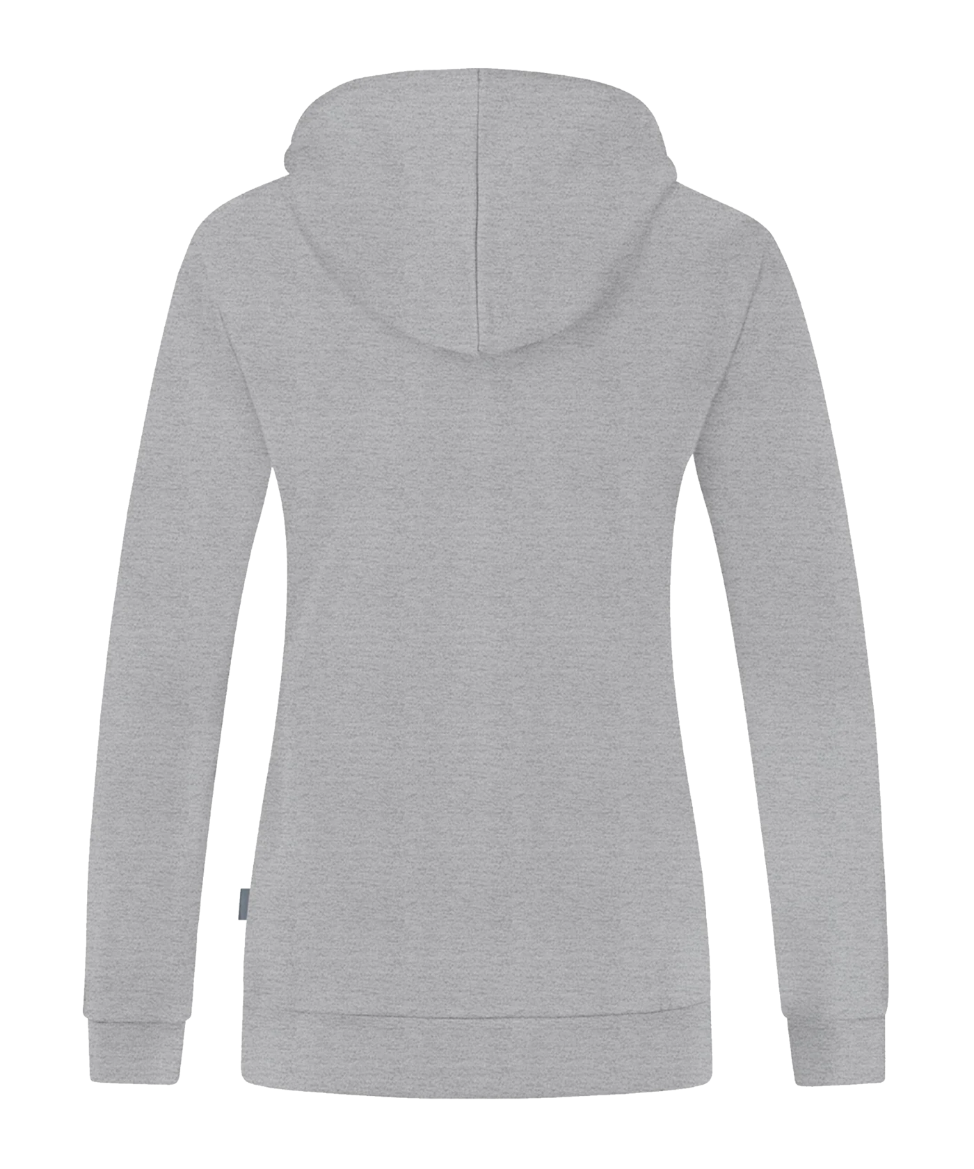 JAKO Organic Kapuzenjacke Damen Grau F520