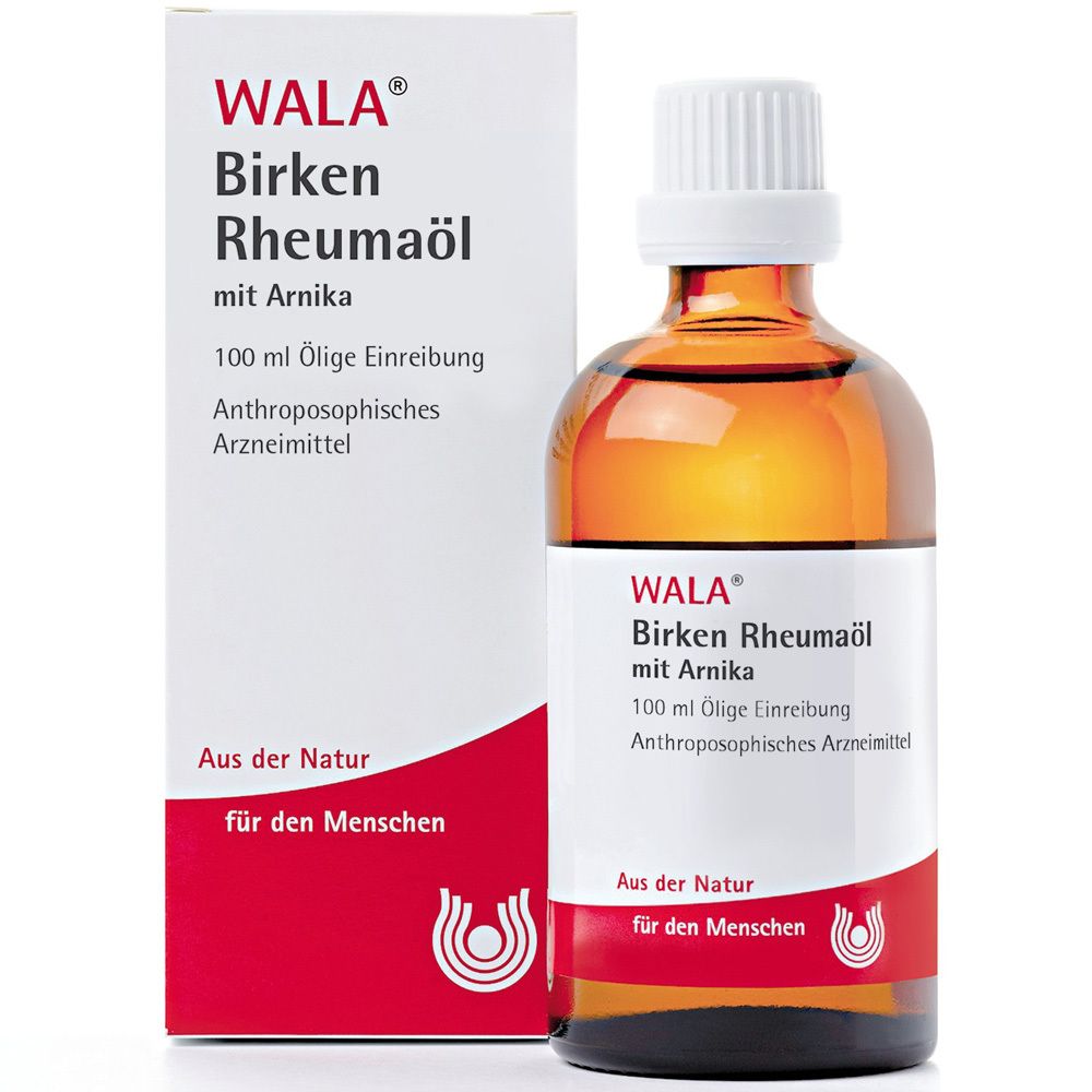 WALA® Birken Rheumaöl mit Arnika