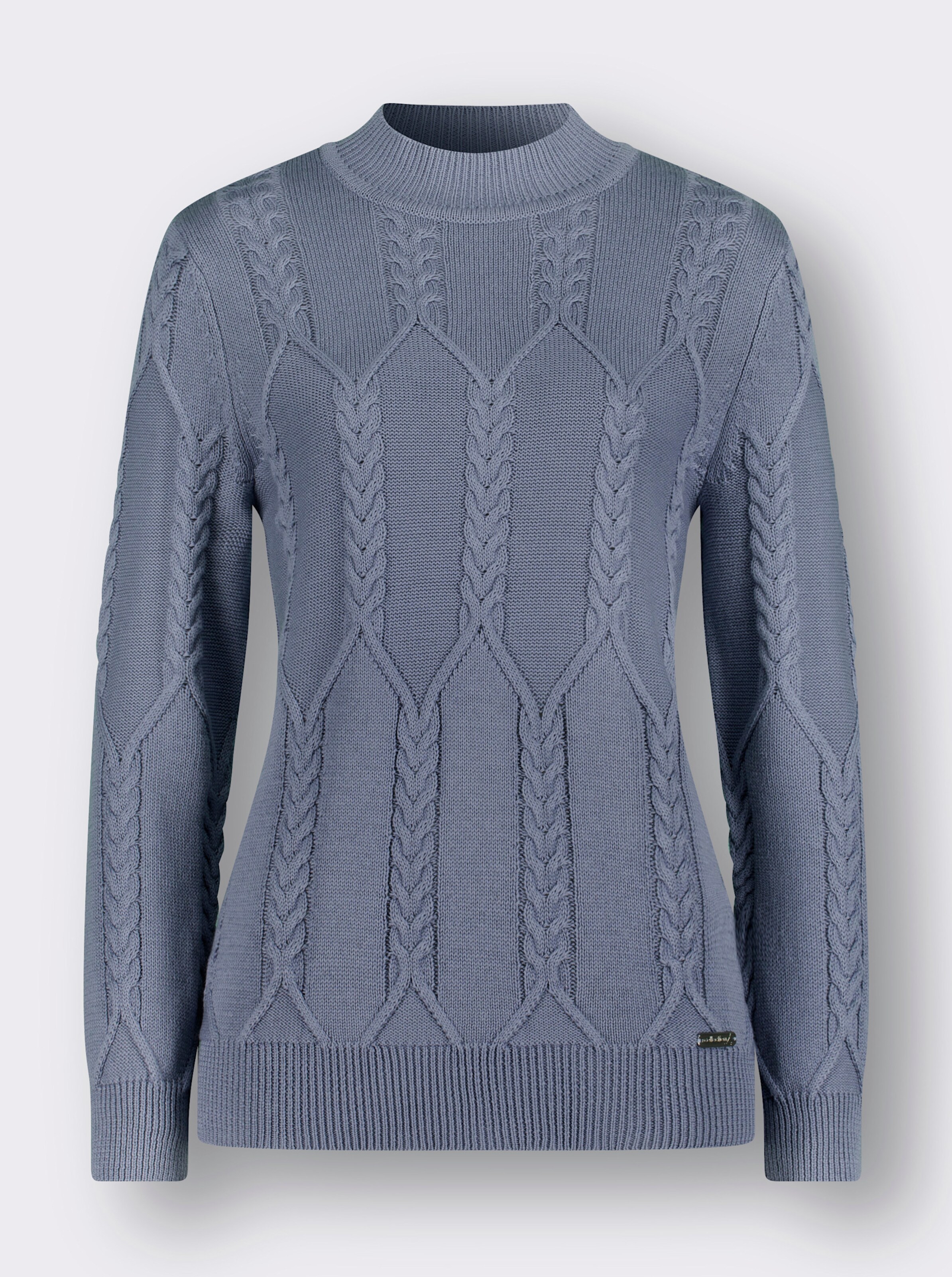 Stehkragenpullover