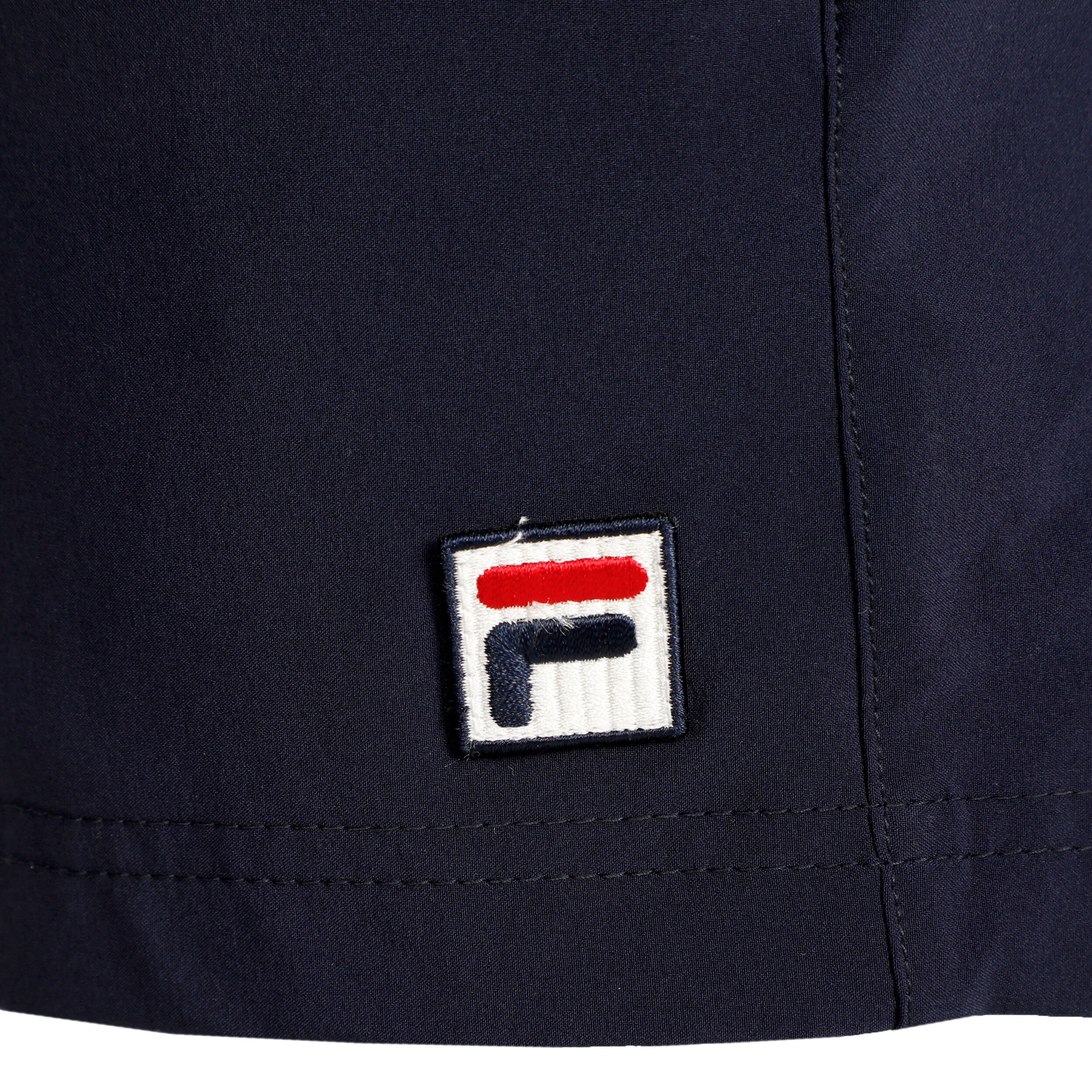 Fila Stephan Shorts Hommes - Bleu Foncé , Multicouleur