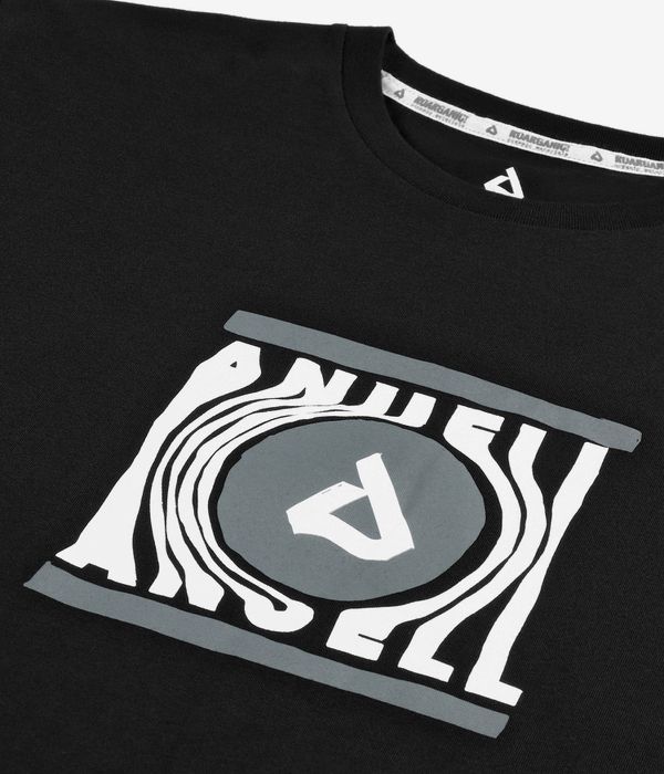 Anuell Warper Organic T-Shirt (black)
