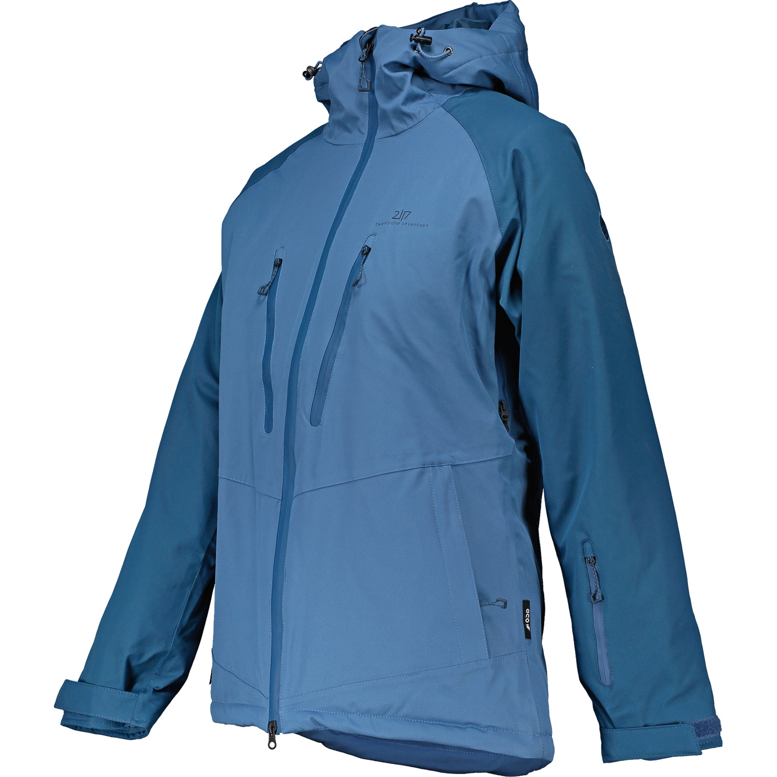 2117 Lingbo Ski Jkt Da, 42, blau