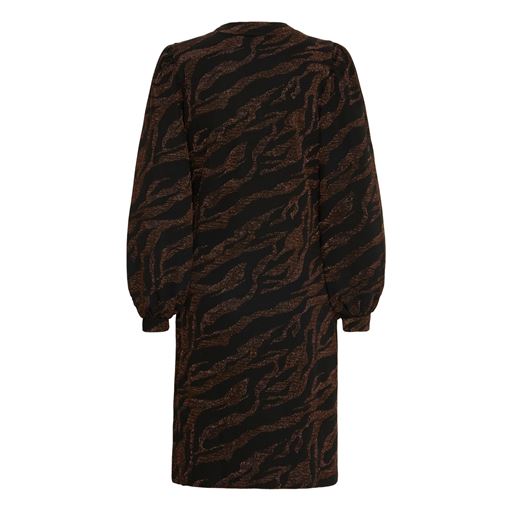 Fransa Calypso Kjole, Black Mix, L