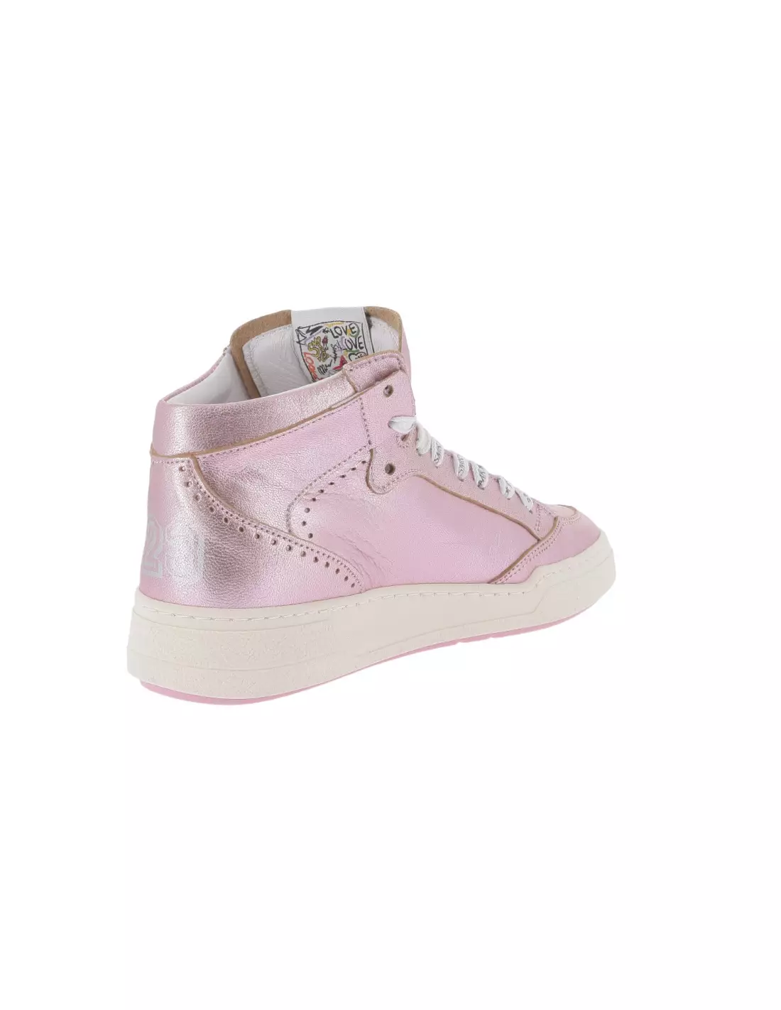 SMR - SEMERDJIAN BRAGA - Baskets Rose