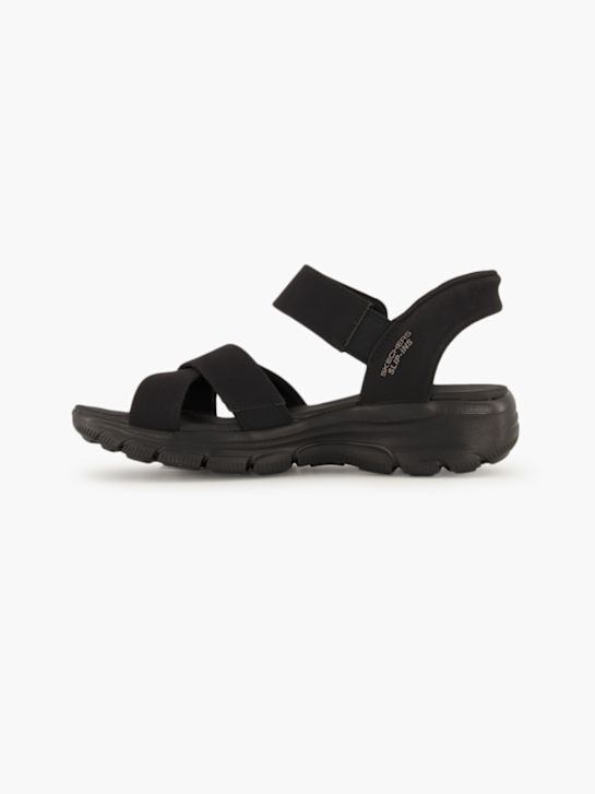 Skechers HANDS FREE SLIP-INS Sandale Schwarz