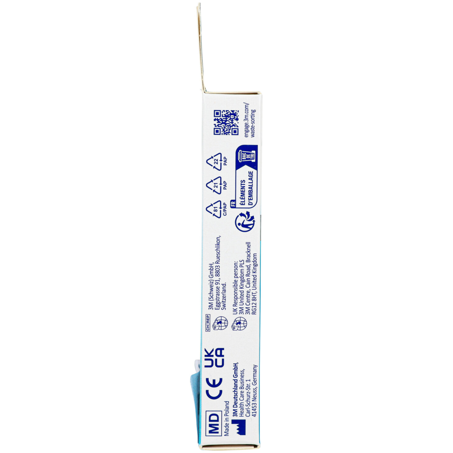 Nexcare Elastische Textilpflaster 20 Stück
