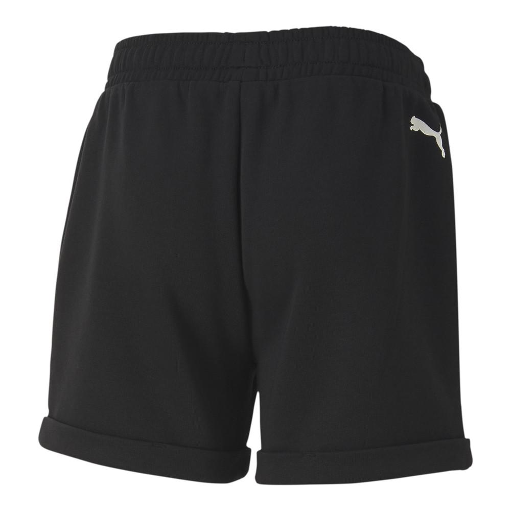 Puma Short Noir Fille Puma Alpha