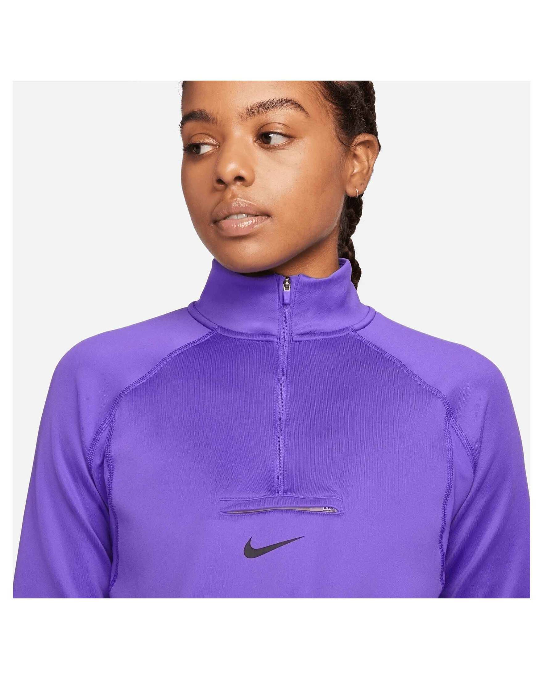 Nike| Damen Laufshirt Langarm