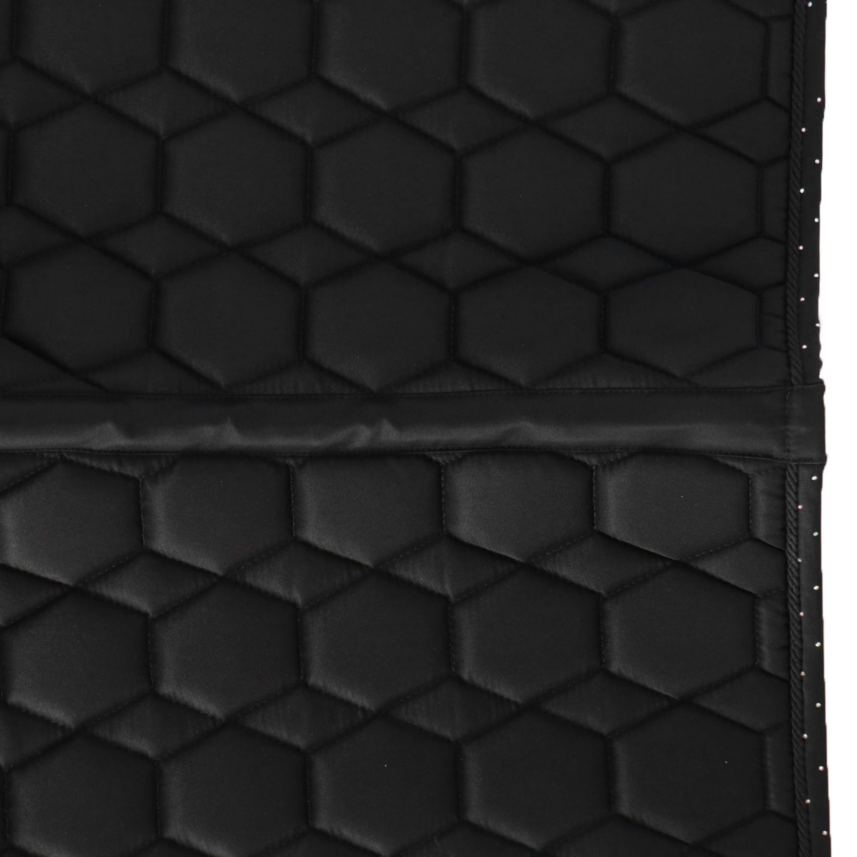 Montar Zadeldekje Holographic Springen Black