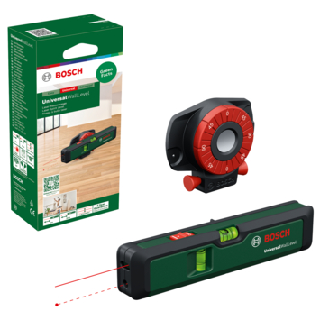 Bosch lijnlaser met waterpas UniversalWallLevel - Basic