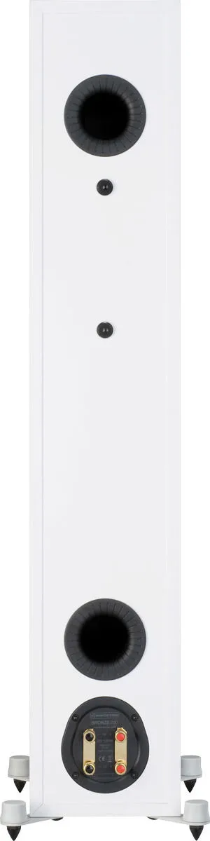 Monitor Audio Bronze 200 Blanc (la paire) Enceintes colonne