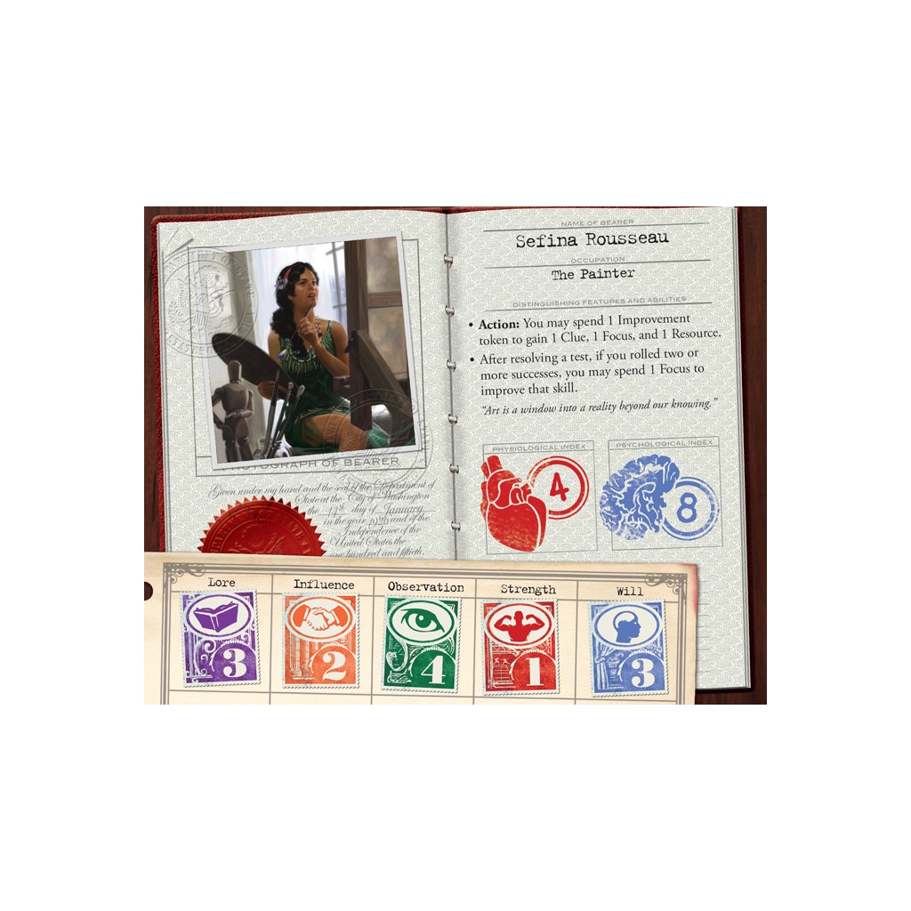 Eldritch Horror - Masks of Nyarlathotep Expansion
