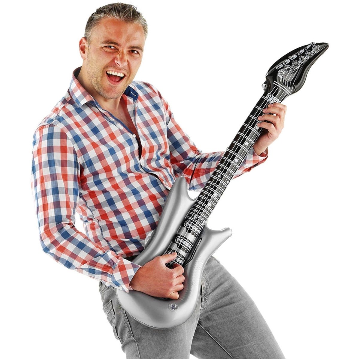 Opblaas Gitaar 1m