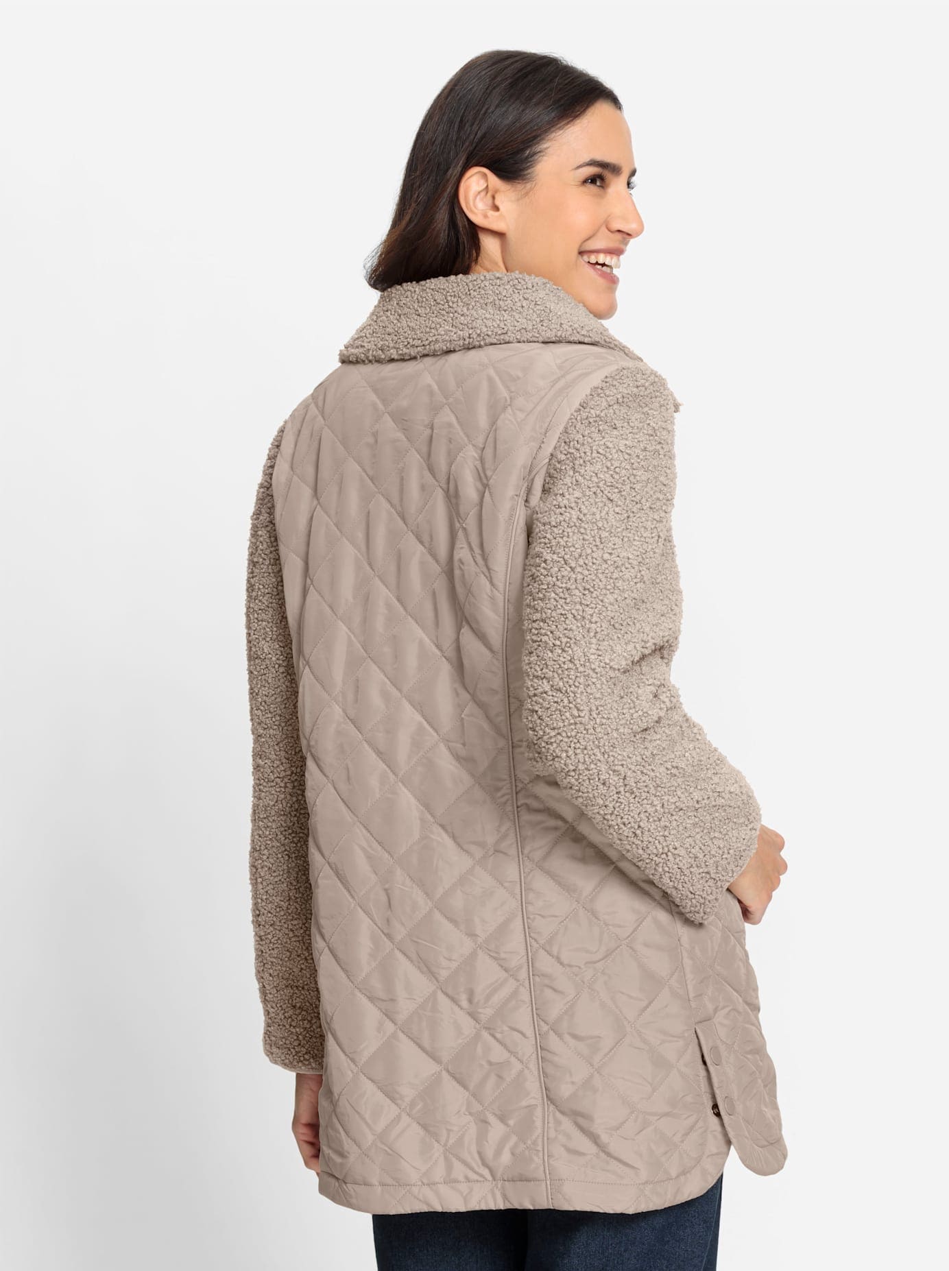 Inspirationen Doppeljacke ohne Kapuze