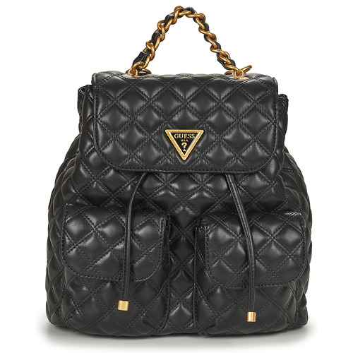 Guess - GIULLY FLAP BACKPACK Negro