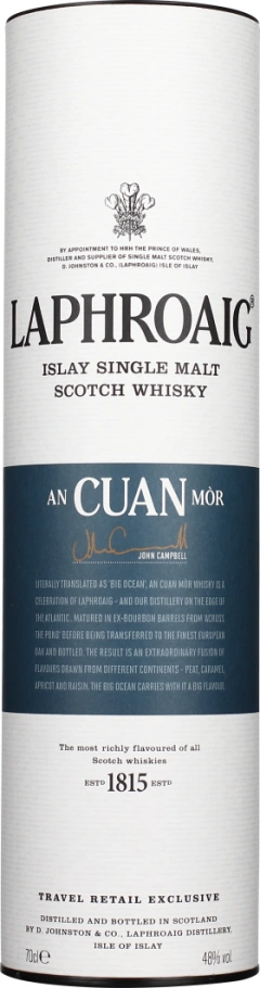 LAPHROAIG AN CUAN MOR 70CL