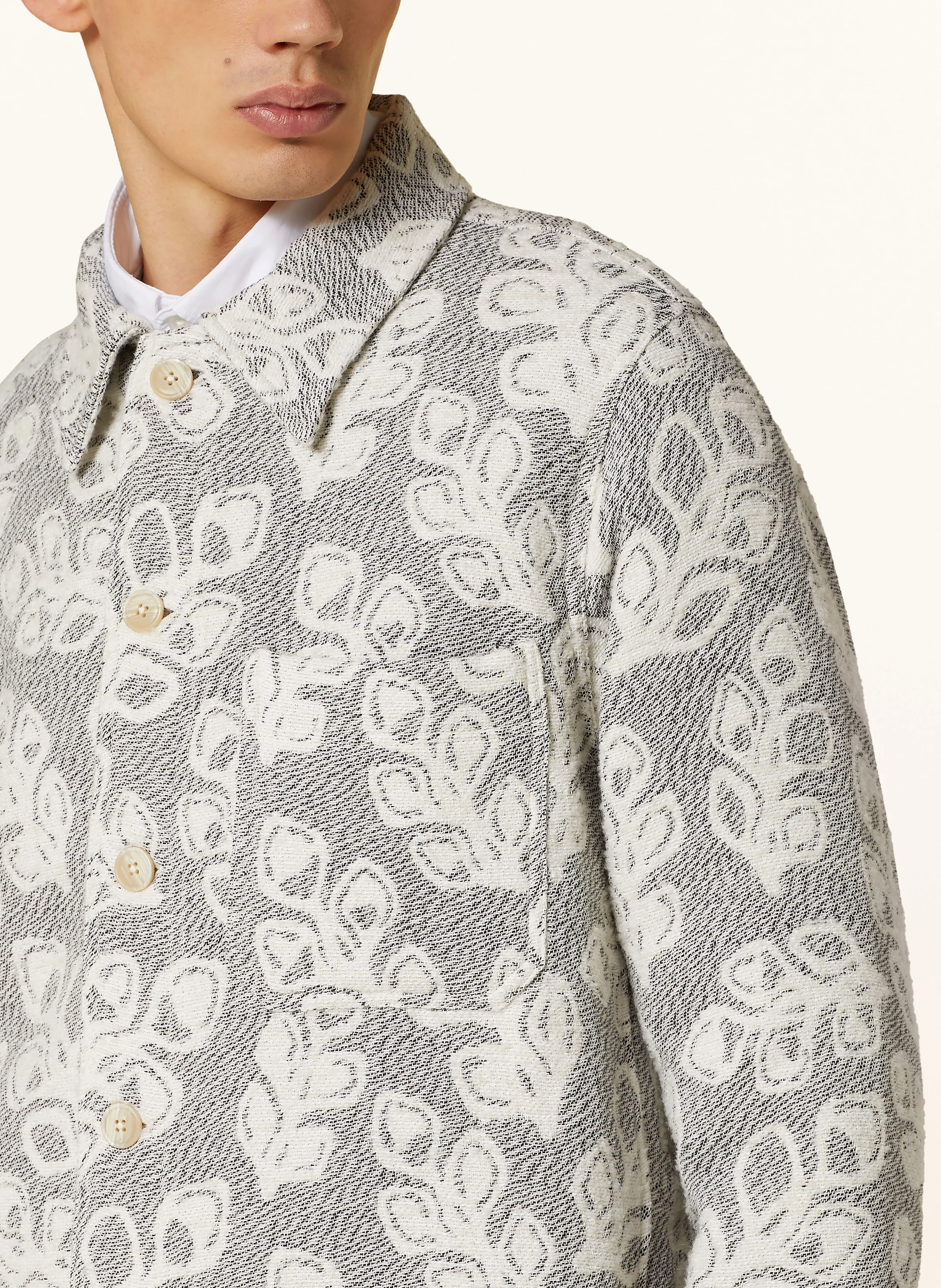NN.07 Jacquard-Jacke RAHIM