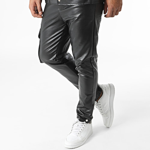 Ensemble Veste Et Pantalon Cargo Noir