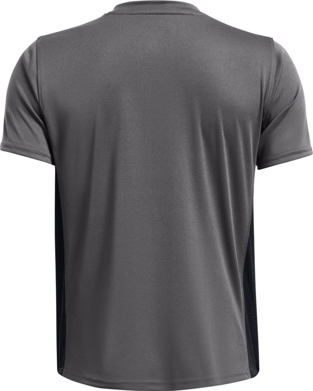 Under Armour - CHALLENGER - T-shirt - Castlerock/White - 100% Polyester