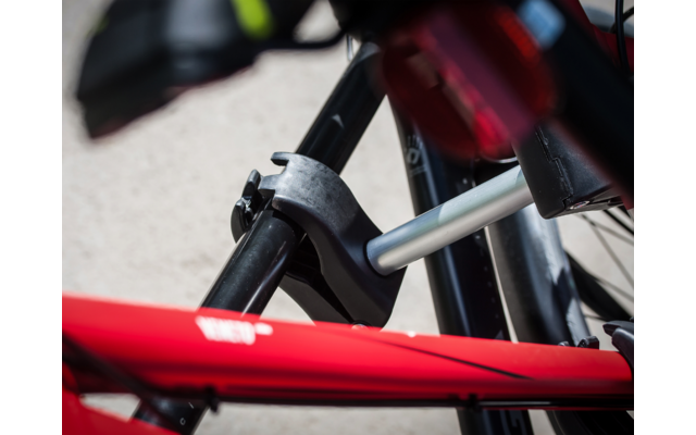 Eufab Fahrradrahmenhalter zur Befestigung an Fahrradträgern
