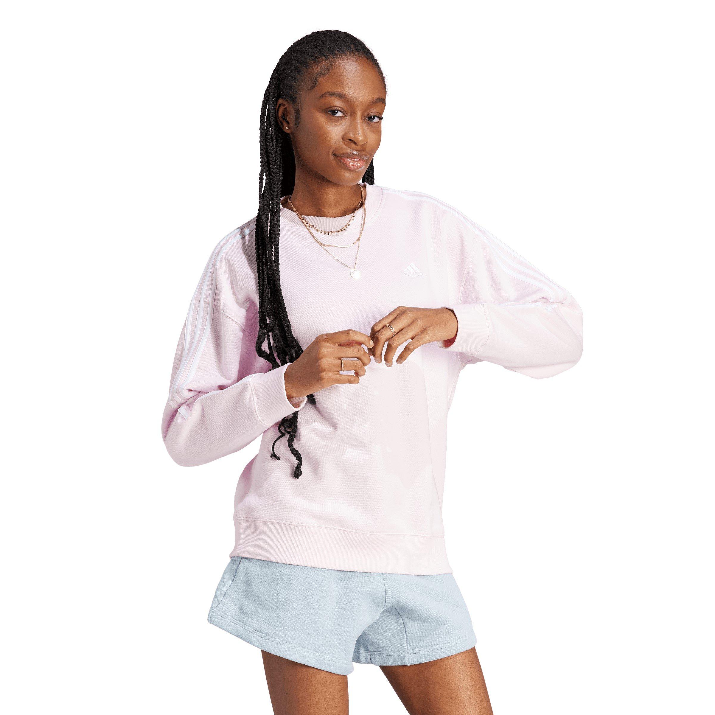 adidas Essentials Studio Lounge 3-Stripes Sweatshirt Womens