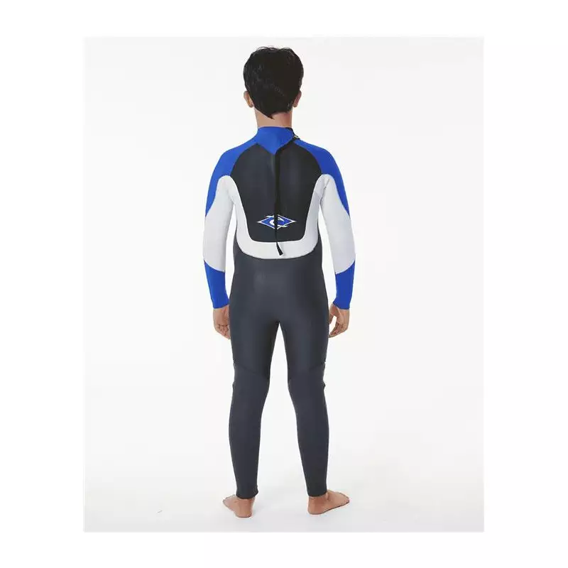 Combinaison intégrale junior RIPCURL Kids Omega 3/2Gb Bz Blue