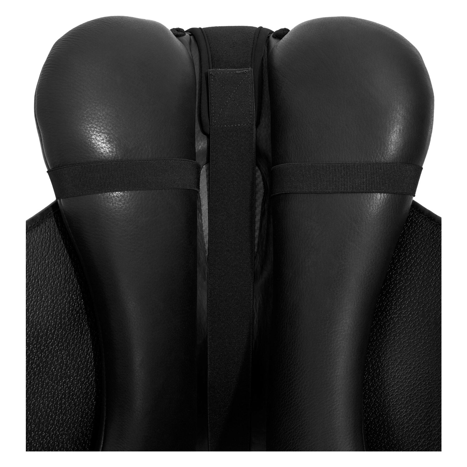 ACAVALLO Gelsitzschoner ORTHO-PUBIS  - schwarz