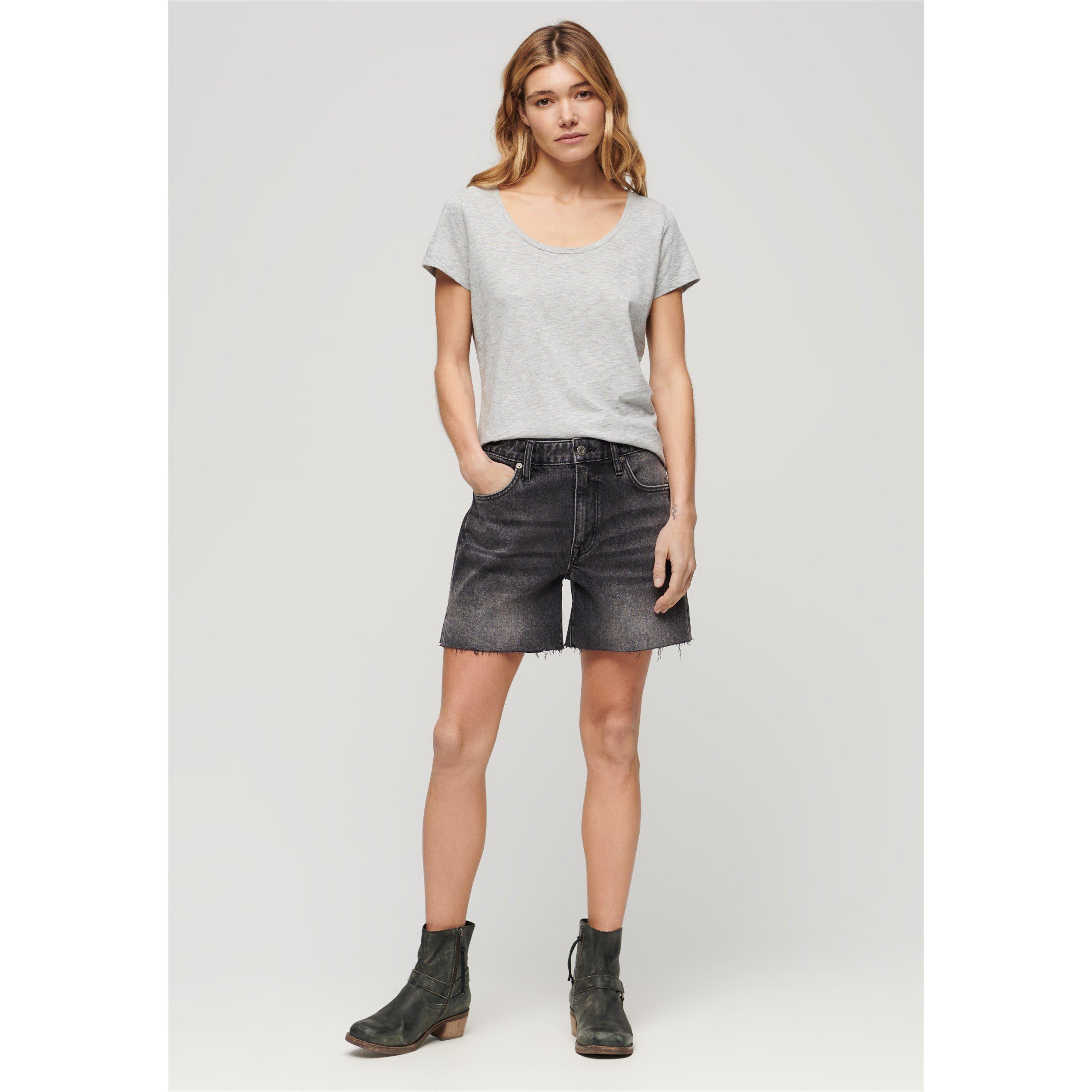 Superdry Scoop Neck T Shirt Womens