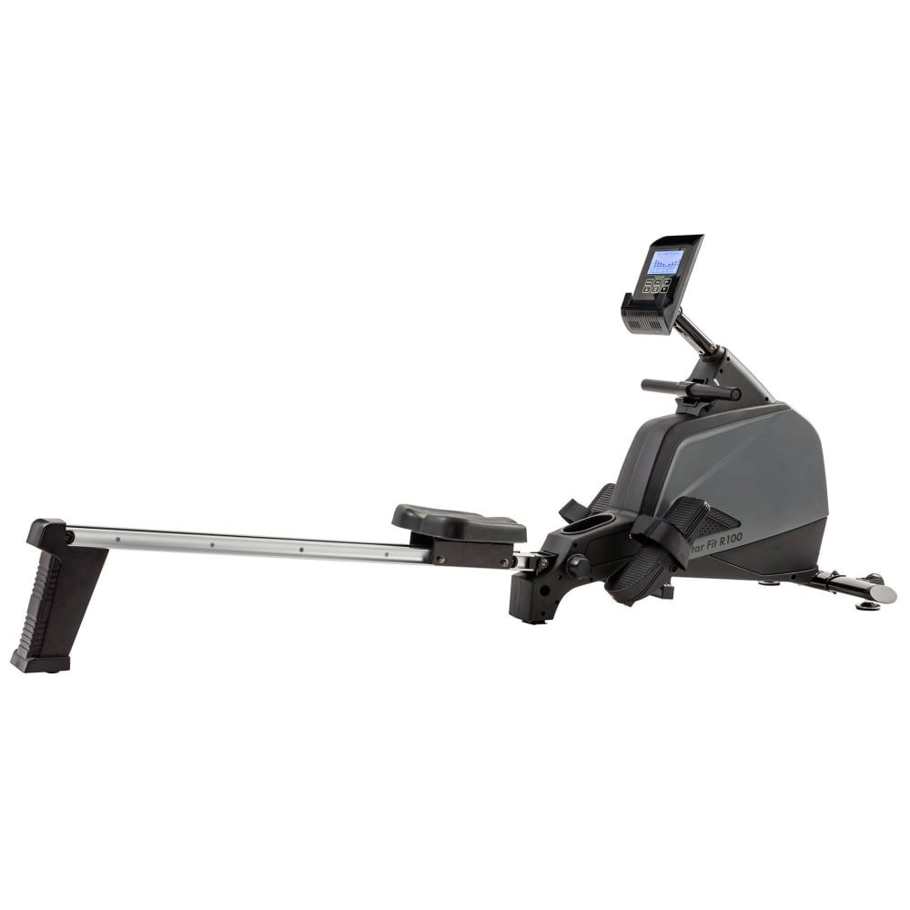 Sport-Knight® Premium Rudergerät mit LCD-Monitor, 24 Widerstände + 20 Programme