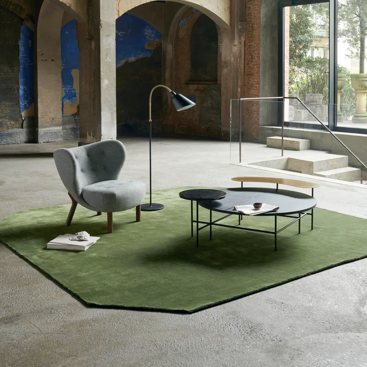 &Tradition - The Moor Teppich AP8, 300 x 300 cm, pine green