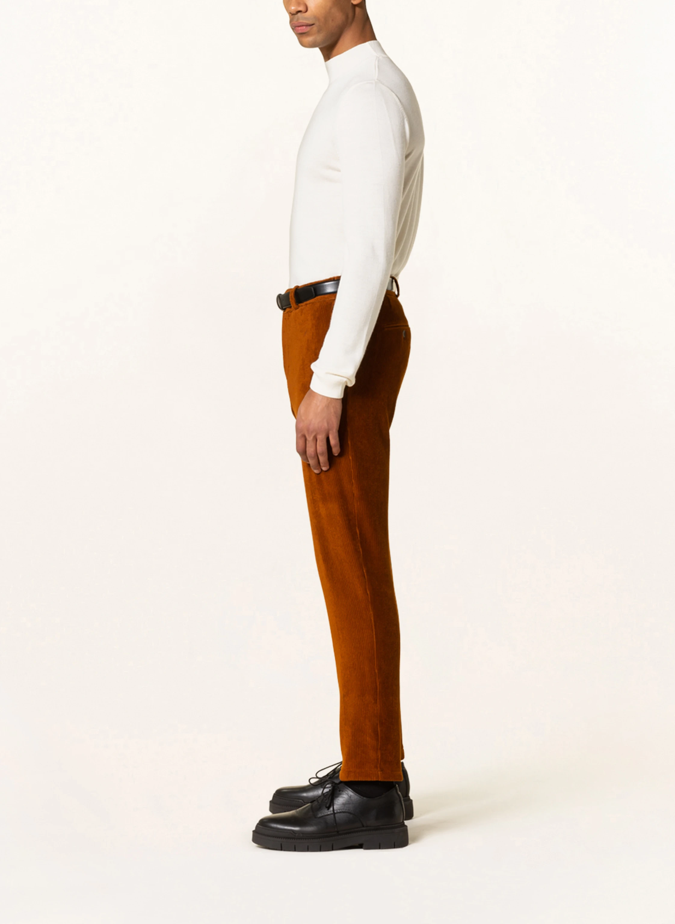 PAUL Anzughose Slim Fit aus Cord
